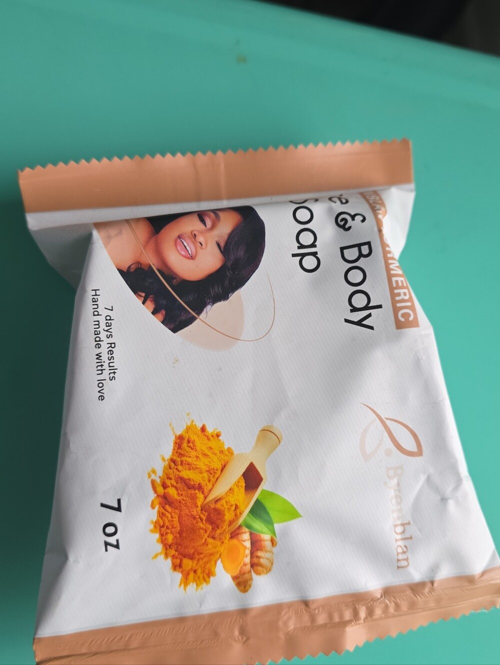 Turmeric Bath & Body Hand Soap - Peach